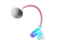 Balle pour chat - Balle interactive pour chat | Jouet intelligent | Automatique | Électrique | Jouet à déplacement automatique | Batterie 600 mAh à roulement rapide sur tapis électrique pour animaux