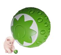 Balle pour chat d'intérieur, jouet d'exercice électrique automatique pour animaux de compagnie | Jouet interactif pour attraper les mouvements pour le jardin, le salon, le garage, la maison