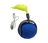 Balle Pour Chat Geur 10ml Langdurig Licht | Automatique Rechargeable 2 Vitesses Pour Chasse Exercise Interieur Et Lutte Contre L'Ennui Des