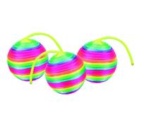 Balle pour chat hochet, tissu Trixie Rose TU