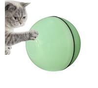 Balle pour chat - Jouet électrique interactif pour chien | Boule lumineuse LED à mouvement automatique, jouet interactif rechargeable par USB | Chaser intelligent pour chats d'intérieur, soulage