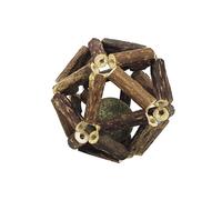 Balle pour chat matatabi et catnip Nobby Pet Marron 8 cm