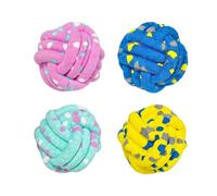 Balle Pour Chien 4 Balles Rebondissantes Flottantes Pour Chiot, x