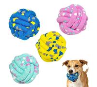 Balle Pour Chien 4 Balles Rebondissantes Flottantes Pour Chiot, x