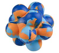 Balle pour chien à bulles en caoutchouc Duvoplus Smash Multicolore 8,7x8,7x8,7 cm