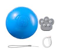 Balle pour chien à mouvement automatique, 3 modes, jouet électronique interactif pour chien, jouet rebondissant, balle électrique avec sons et lumières pour animaux de compagnie, chats, chiens