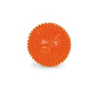 Balle pour chien à picots cochon en TPR Nobby Pet Orange 6,5 cm