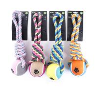 Balle pour chien ace en corde geante Martin Sellier Multicolore 10 cm