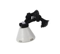 Balle pour Chien Activée par Le Mouvement Anti-Mastication Conception ABS Fonction Sonore Interactive Favorise Une Activité Physique Saine Balle De Jouet pour Chien À Saut Automatique
