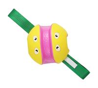 Balle pour chien | Anneau de dentition résistant aux morsures avec poignée | Jouet interactif à mâcher et à rapporter pour chiots, chiens de petite, moyenne et grande taille | Jeux extérieurs et intér