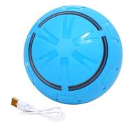Balle Pour Chien Automatique, Boule Roulante Active Pour Chiens, Jouets Rebondissants pour Chien avec Lumières USB Rechargeable, Jeux Intérieur et Extérieur pour Exercice, Enrichissement et Anti-Ennui