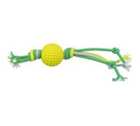 Balle Pour Chien Avec Corde, En Tpr/Polyester Trixie (X3)