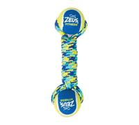 Balle pour chien avec corde Zeus K9 Bleu 25x8x6 cm