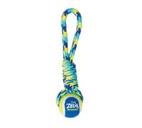 Balle pour chien avec corde Zeus K9 Tug W. Bleu 43x9x7,5 cm