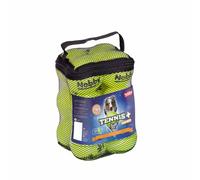 Nobby Lot de 12 balles de Tennis avec couineur - Taille S : 5,5 cm