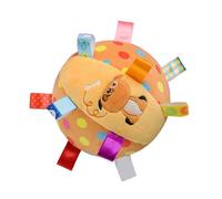 Balle Pour Chien Avec Sangles Peluche interactive à mâcher douce et