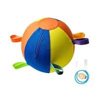 Balle pour chien - Balle portable pour chiot, jouet à mâcher résistant aux morsures, exercices de jeu pour jeux aquatiques en plein air, agressifs, amusants, pour Noël, anniversaire
