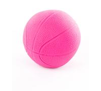 Balle pour chien basket latex Martin Sellier Rose TU