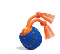 Balle pour chien Cheerble Wicked Rolly Bleu Royal