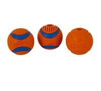 Balle pour chien Chuckit Fetch Medley (x3) Orange 6,5x16,5x19 cm