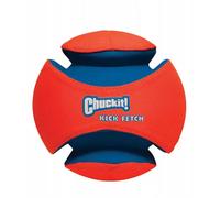 CHUCKIT! Balle pour chien Kick Fetch L en caoutchouc Ø 20 cm