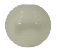 Balle pour chien Chuckit Max Glow Blanc 15x12x9 cm
