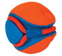Balle pour chien Chuckit Rope Fetch Orange 14x14x14 cm