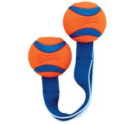 Balle pour chien Chuckit Ultra Duo Tug Orange 6,25x13,5x21,5 cm