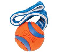 Balle pour chien Chuckit Ultra Tug Orange 7,5x13,75x16,25 cm