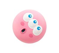 Balle pour chien - Couleur vive - Jouets à mâcher doux - Balles couinantes en caoutchouc pour petits chiens - Jouet interactif pour jouer et dresser le chien - Balle en caoutchouc à mâcher - Jouet