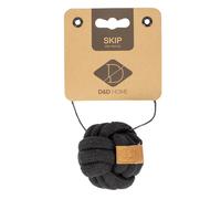 Balle pour chien D&D Home Skip Noir 9,5x9,5x9,5 cm