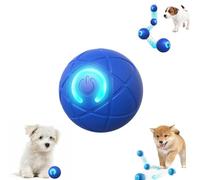 Balle pour chien Duraspins, 2025 Nouvelle balle Dura Spin, balles pour chien qui bougent toutes seules, jouets roulants automatiques activés par le mouvement pour petits et moyens animaux (B#)