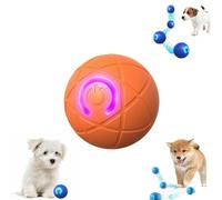 Balle pour chien Duraspins, 2025 Nouvelle balle Dura Spin, balles pour chien qui bougent toutes seules, jouets roulants automatiques activés par le mouvement pour petits et moyens animaux (A#)