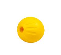 Balle pour chien Duvoplus Supa'Foam Jaune Ø7 cm