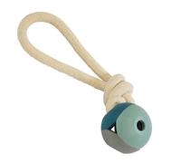 Nobby Balle en Caoutchouc Solide avec Corde : 8 cm, Cordes : 26 cm