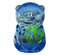 Balle pour chien en forme d'ours doux pour mâcher et jouer à des friandises pour le chien, s'engageant à l'intérieur et à l'extérieur, divertissement, jardin, animal de compagnie