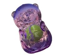 Balle pour chien en forme d'ours doux pour mâcher et jouer à des friandises pour le chien, s'engageant à l'intérieur et à l'extérieur, divertissement, jardin, animal de compagnie