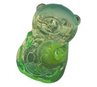 Balle pour chien en forme d'ours doux pour mâcher et jouer à des friandises pour le chien, s'engageant à l'intérieur et à l'extérieur, divertissement, jardin, animal de compagnie