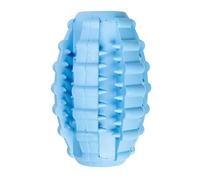 Balle pour chien et chat Duvoplus Griplay Rugby Bleu 13x9x9 cm