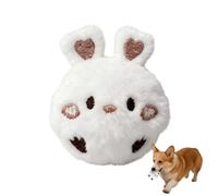 Balle Pour Chien - Globe À Vibrant De Style Lapin, Jouet À Rapporter Canin Engageant, Objet À Ronger Élastique Résistant Avec Construction Sans Danger Pour L'eau | Activité Fitness Amusement Id