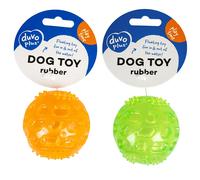 Balle pour chien Hérisson Duvoplus Tpr Orange 12x12x12 cm