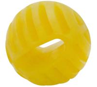 Balle pour chien - Hunter - Flingerz - Caoutchouc - Jaune - Flottante