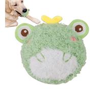 Balle pour chien - Jouet couineur pour chien - Son doux - Pour petits chiots - Jouet à mâcher pour la maison, la salle d'animaux, le salon
