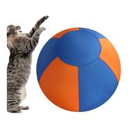 Balle Pour Chien - Jouet D'entraînement Gonflable En Polyester PVC, Grande Balle D'exercice Interactive Pour Animaux De Compagnie | Temps De Jeu Pour Le Grincement Des Dents, Routines De Divertissemen