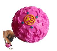 Balle pour chien, jouet pour chien avec boule qui bouge, boules à mâcher pour aliments | Boules interactives à alimentation lente, boule créative avec fuite pour chien avec son de rire pour h
