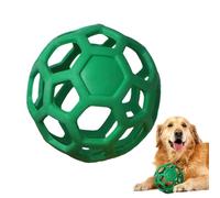 Balle pour Chien - Jouet Puzzle pour Chien | Jeu Interactif en Caoutchouc à Fort pour Mâcher, Divertissement en Intérieur, Entraînement à La Récupération, Poussée Dentaire, Jeux en Extérieur