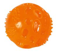 Kerbl 2208034 Squeaky Balle pour Chien Orange 6 cm