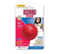 KONG JOUET KONG BALL ROUGE SMALL 6 CM