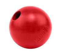 Balle pour chien Kong Rouge L / 9x9x9 cm