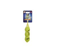 Balle pour chien Nobby Pet Tennisball Vert 4,5 cm
